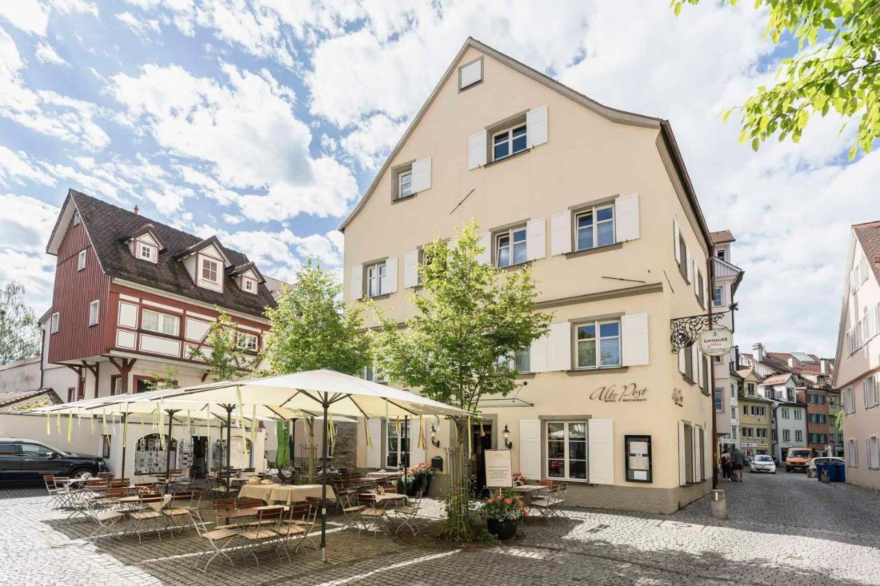Alte Post Hotel Lindau  Ngoại thất bức ảnh